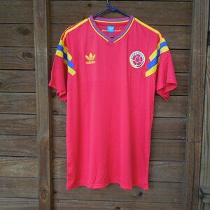 Colombia National Team, 1990 retro, Adidas Trefoil